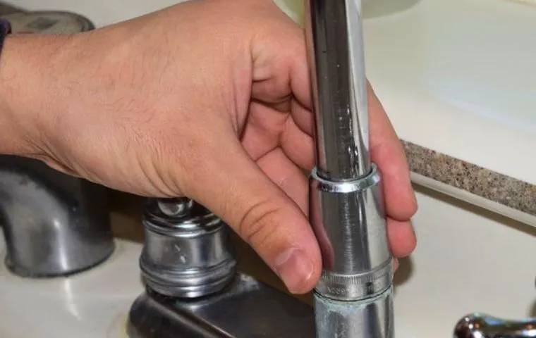 signs you need faucet repair service in Wellborn, TX